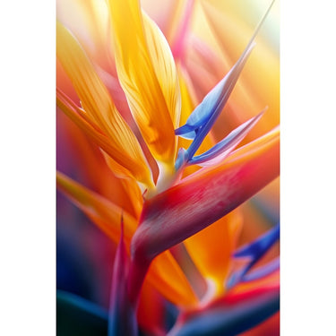 Tableau de Fleurs Exotiques